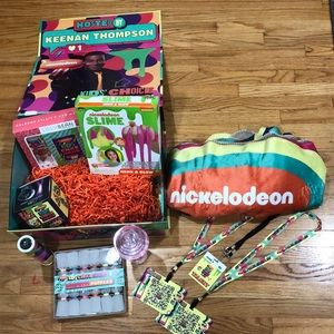 Nickelodeon souvenir fun pack from 2021 KCA’s!
